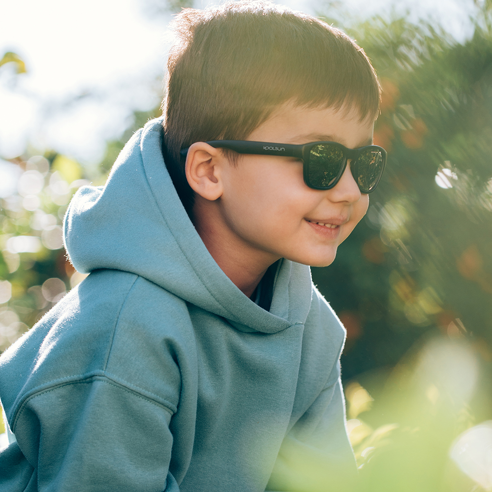 Saulesbrilles bērniem - Koolsun Aspen Black