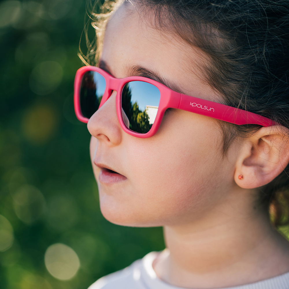 Saulesbrilles bērniem - Koolsun Aspen Camellia Rose