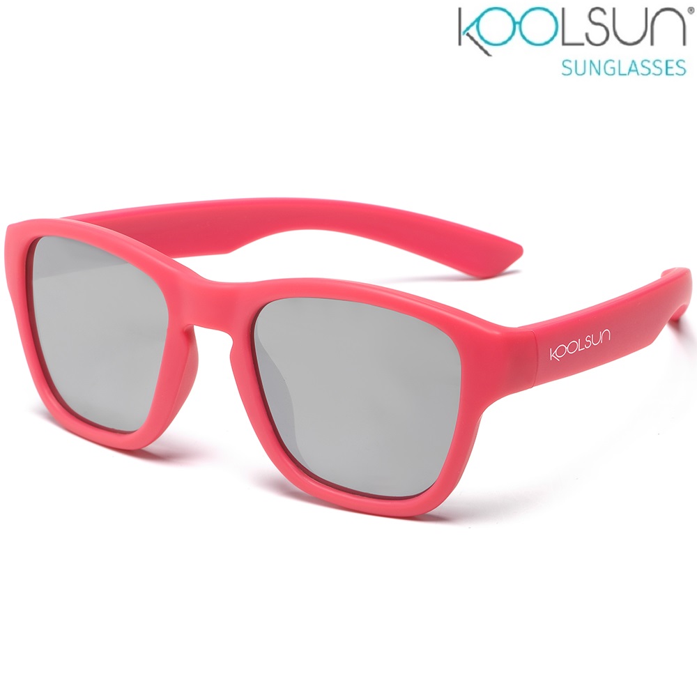 Saulesbrilles bērniem - Koolsun Aspen Camellia Rose