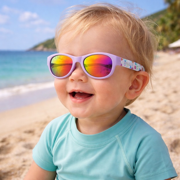 Saulesbrilles mazulim - Shadez Baby Flower Patch