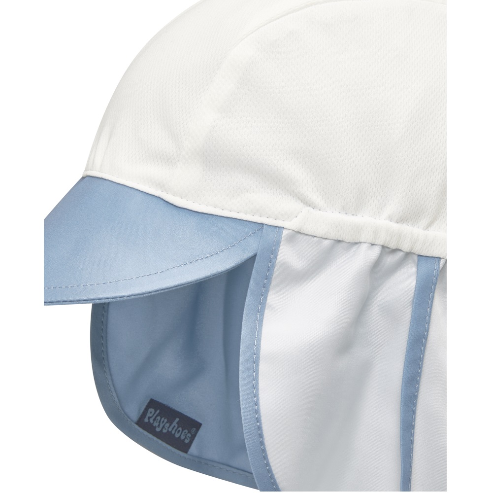 Bērnu UV sauļošanās cepure Playshoes Light Blue