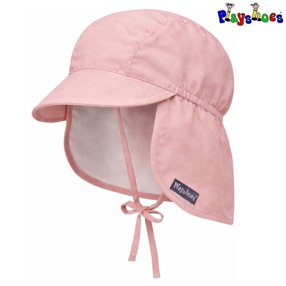 Bērnu UV sauļošanās cepure Playshoes Light Pink
