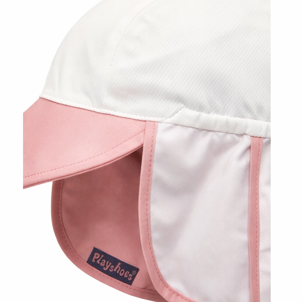 Bērnu UV sauļošanās cepure Playshoes Light Pink