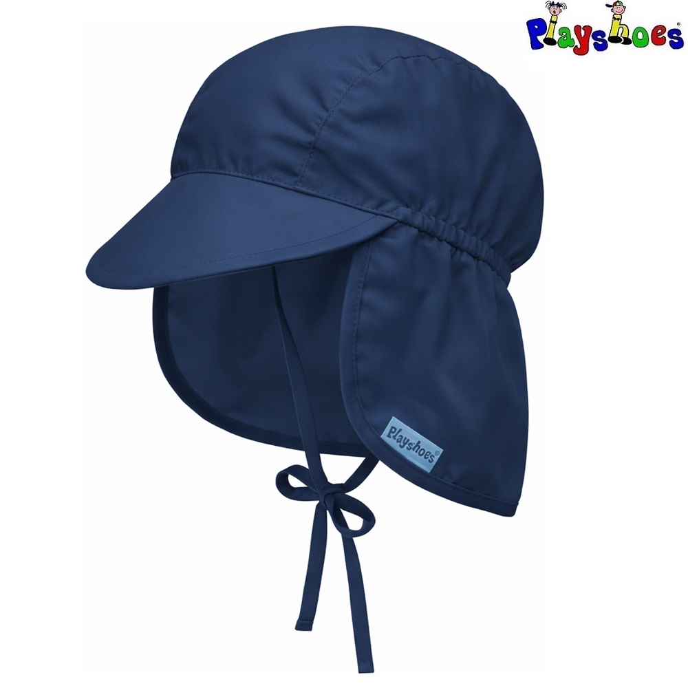 Bērnu UV sauļošanās cepure Playshoes Navy