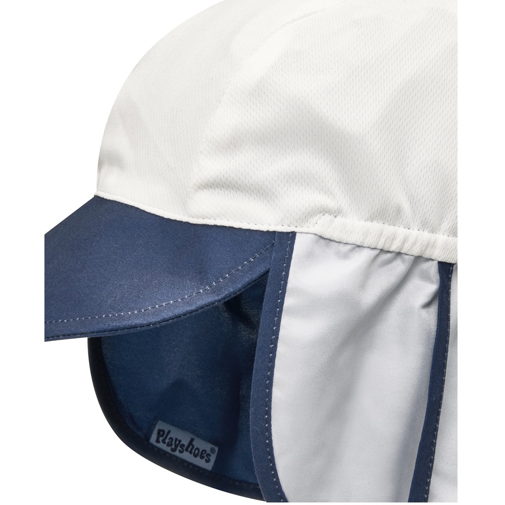 Bērnu UV sauļošanās cepure Playshoes Navy