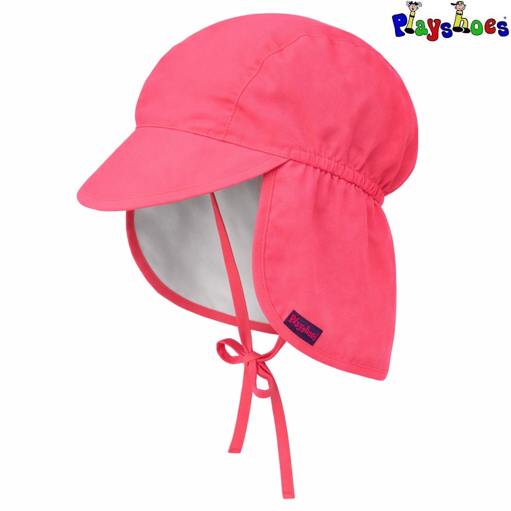 Bērnu UV sauļošanās cepure Playshoes Pink