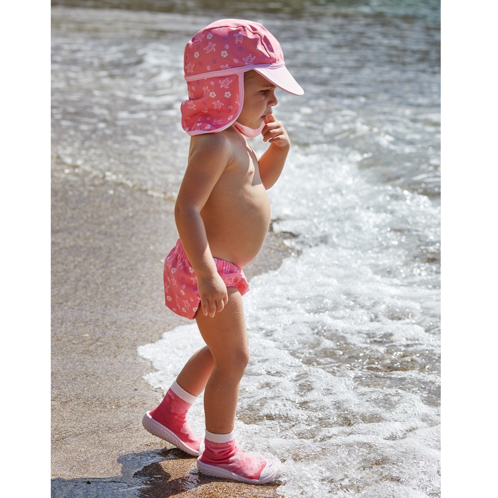 UV saules cepure bērniem un mazulim Playshoes Hawaii Coral
