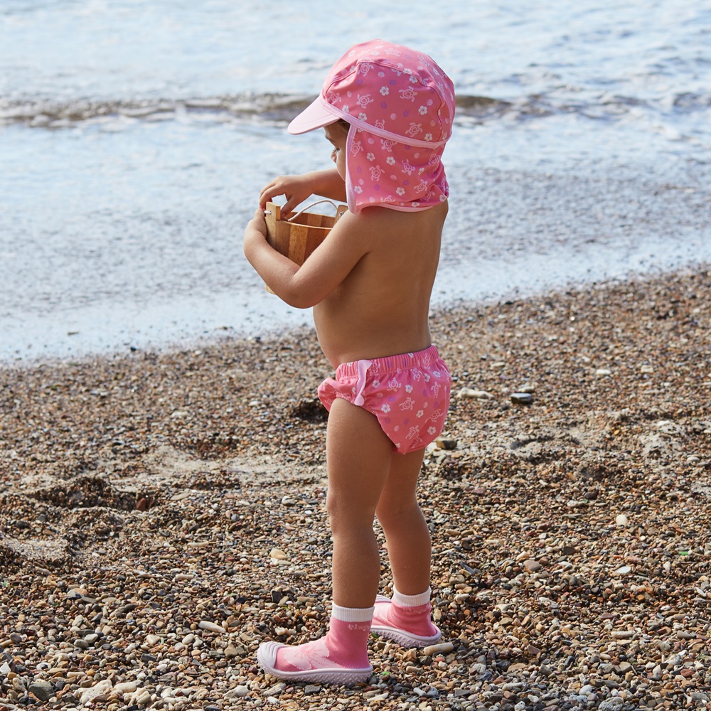 UV saules cepure bērniem un mazulim Playshoes Hawaii Coral