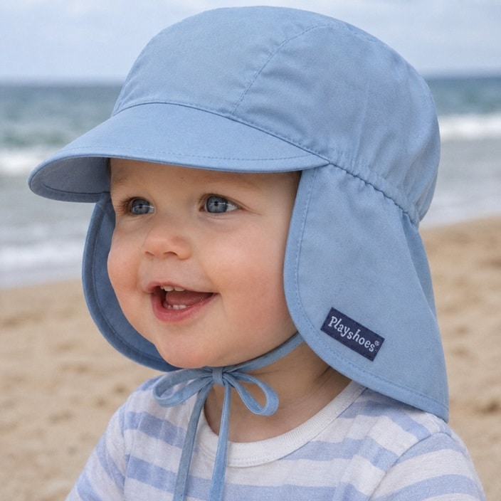 UV sauļošanās cepure - Playshoes Light Blue