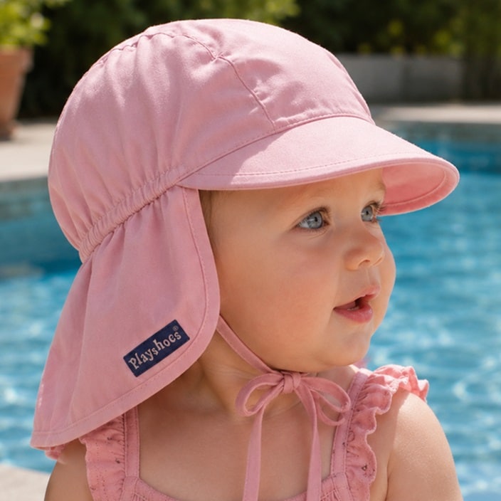 UV sauļošanās cepure - Playshoes Light Pink