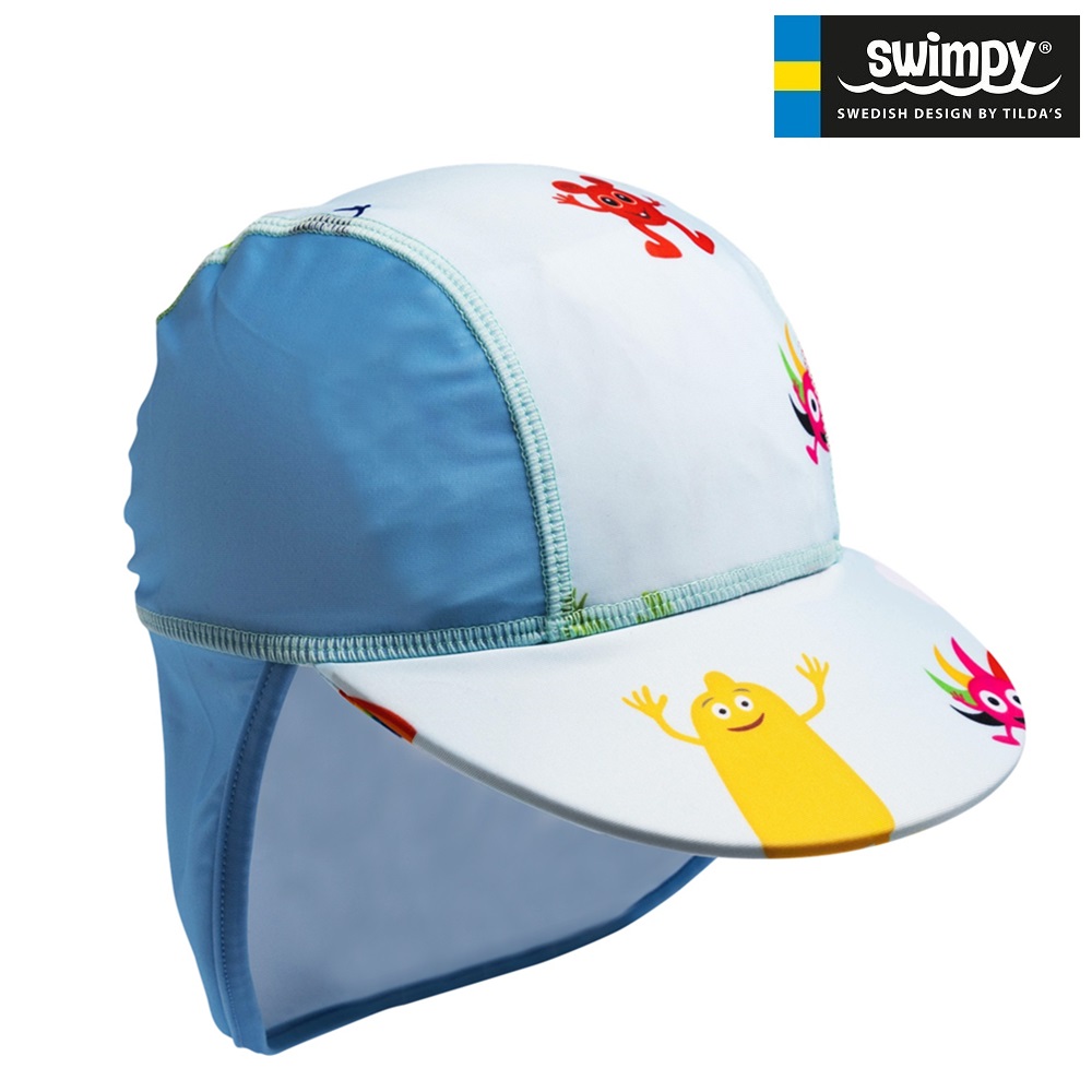 UV saules cepure bērniem un mazulim Swimpy Babblarna