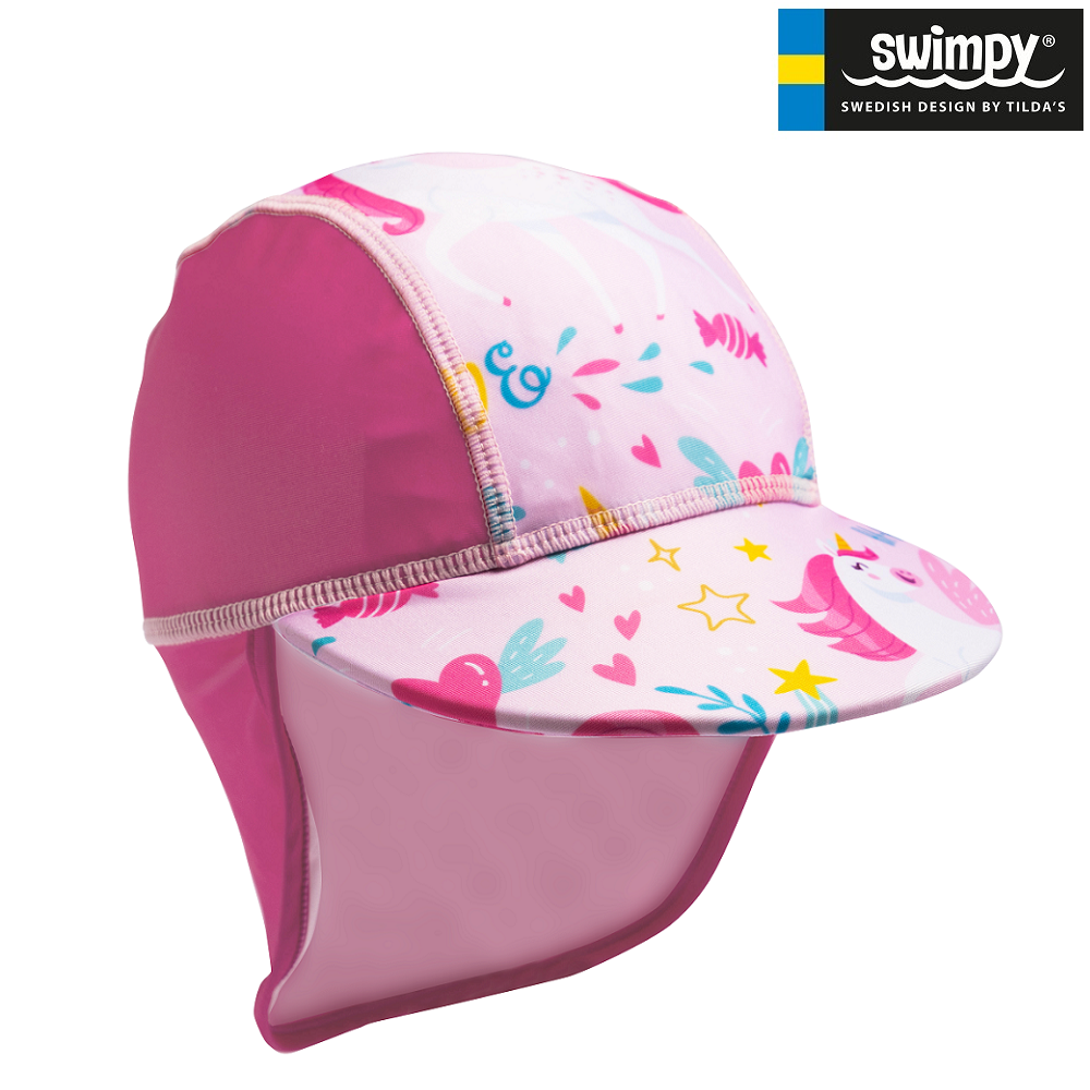 UV saules cepure bērniem un mazulim Swimpy Unicorn