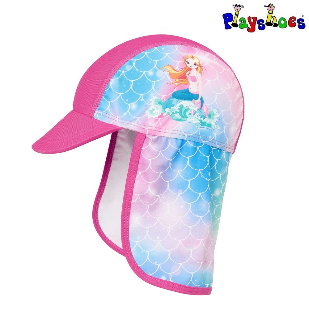 UV saules cepure bērniem - Playshoes Mermaid