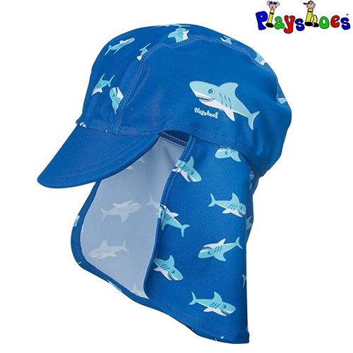 UV saules cepure bērniem - Playshoes Shark UV saules cepure bērniem - Playshoes Shark