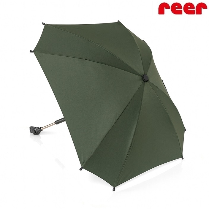 Saulessargs ratiņiem - Reer ShineSafe Forest Green