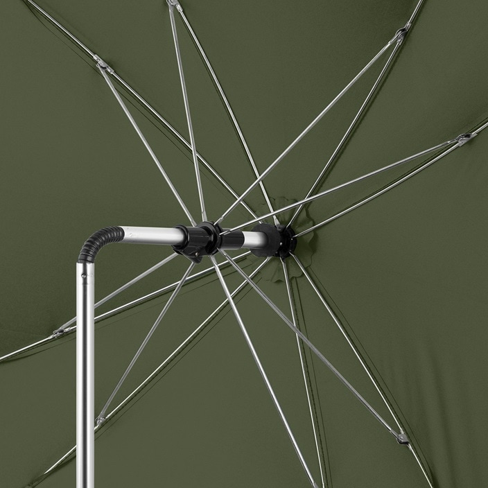Saulessargs ratiņiem - Reer ShineSafe Forest Green
