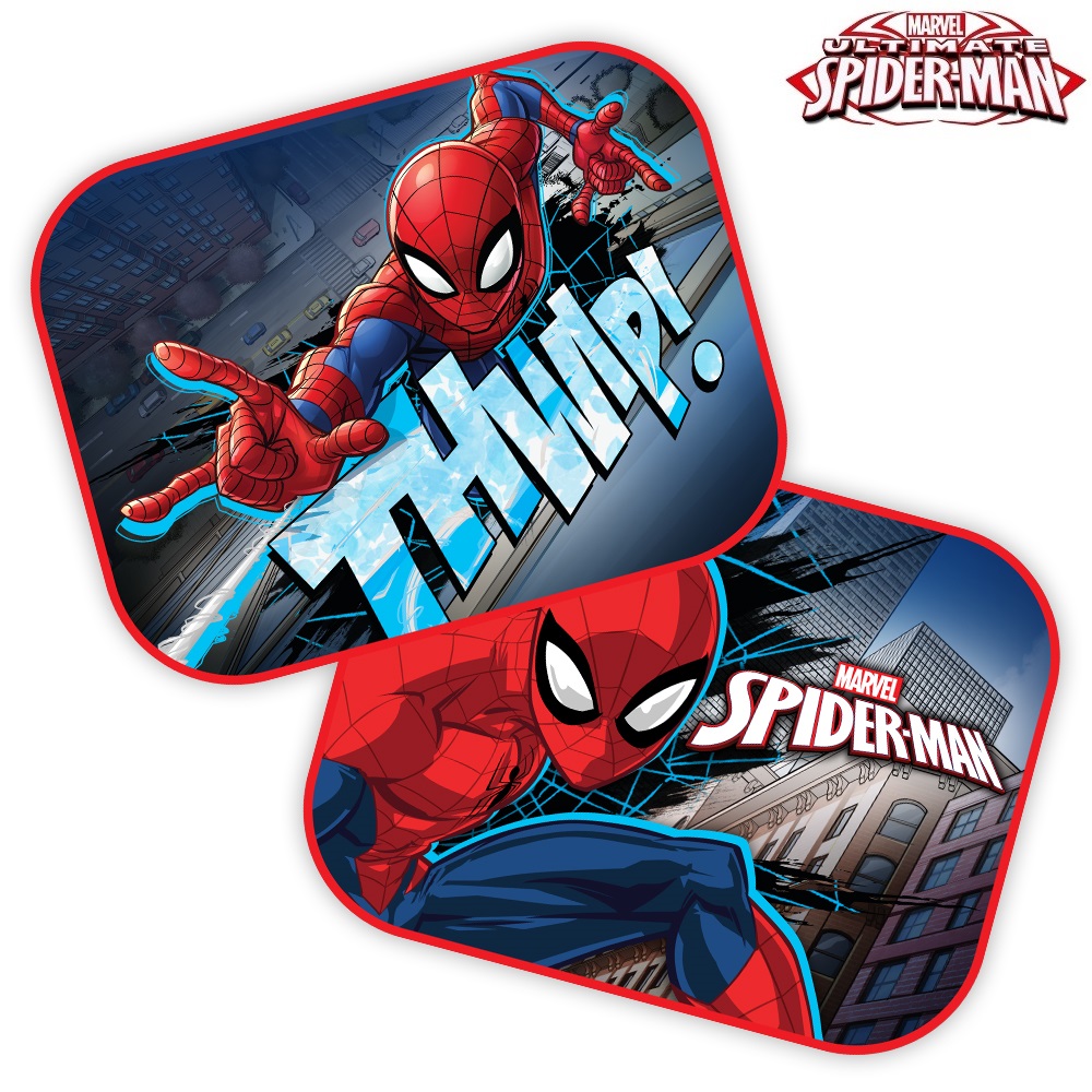 Auto saulessargs Spiderman