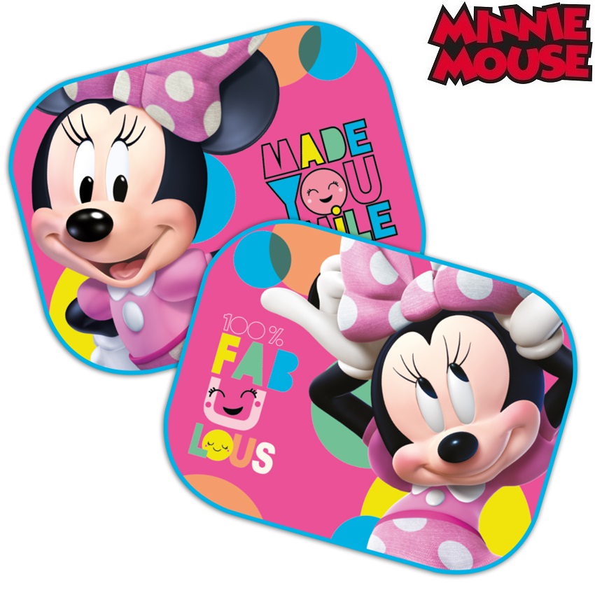 Auto saulessargs Minnie Mouse