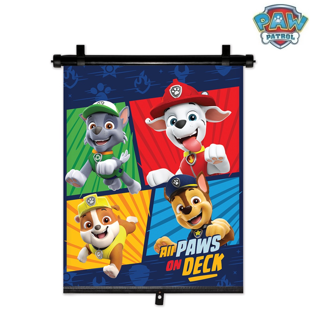 Saulessargi auto logiem Paw Patrol Roll with the Patrol