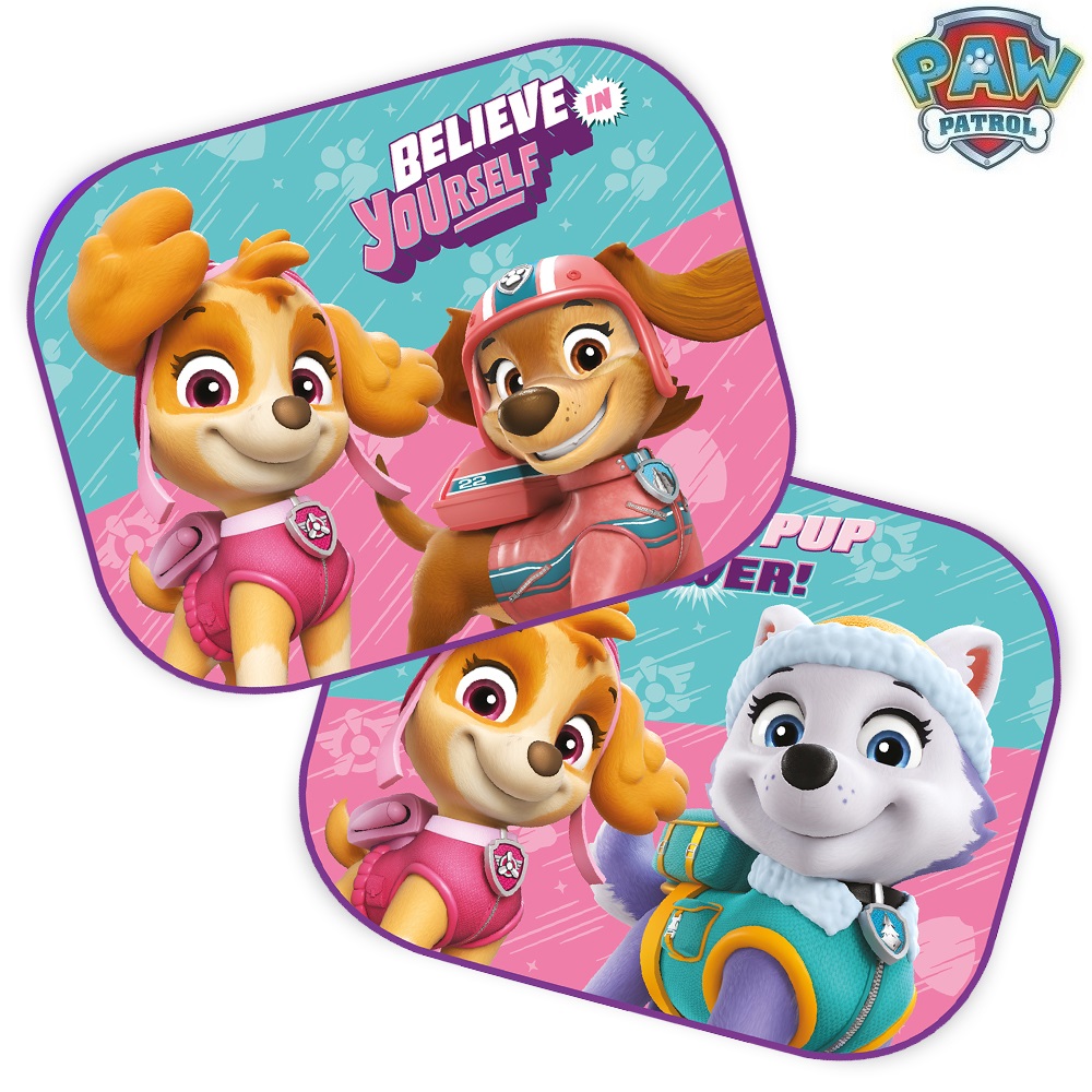 Auto saulessargs Paw Patrol Girl Pups Rule