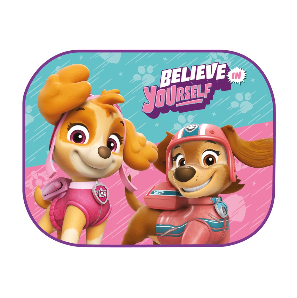 Auto saulessargs Paw Patrol Girl Pups Rule