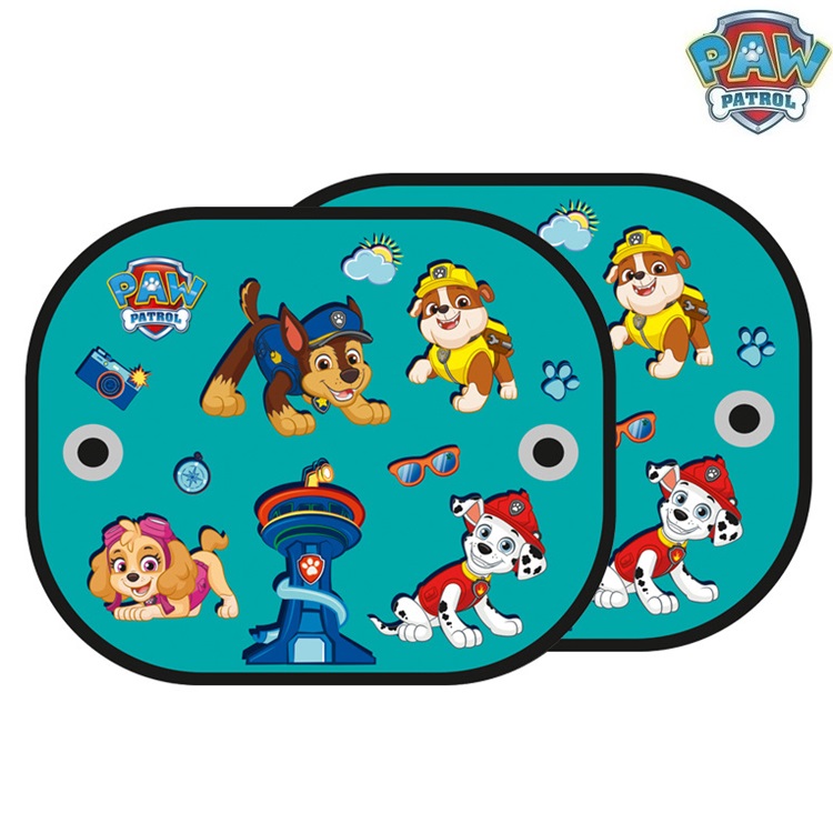 Auto saulessargs Paw Patrol Green