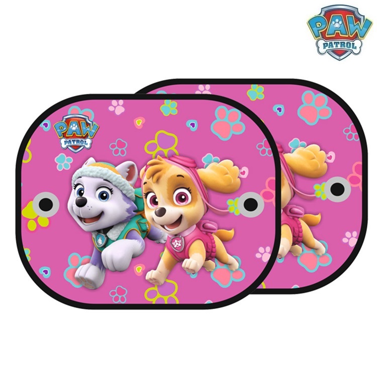 Auto saulessargs Paw Patrol Pink