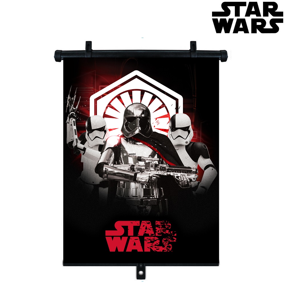 Saulessargi auto logiem Star Wars
