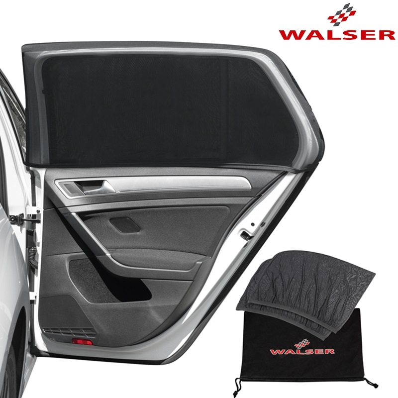 Saules aizsargs automašīnām Walser Window Socks Premium