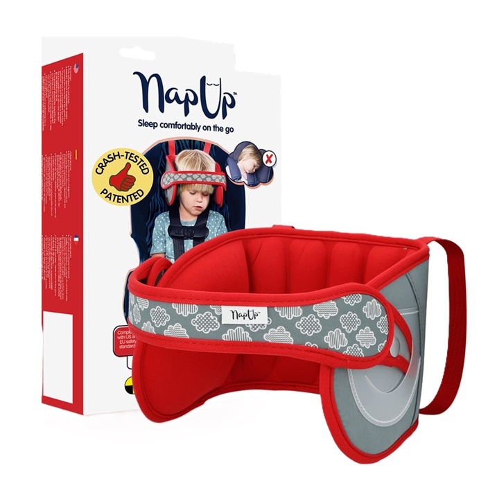 Bērnu kakla un galvas atbalsts - NapUp Red