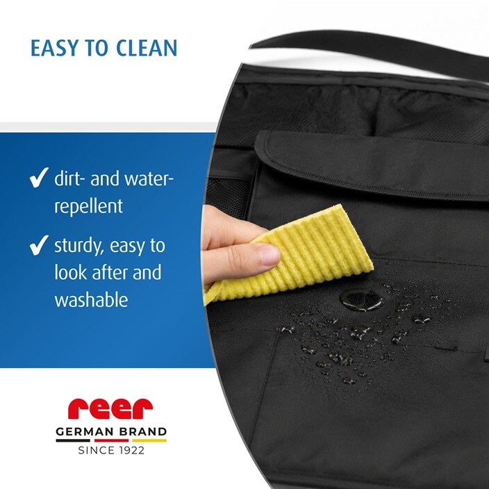 Auto sēdekļa organizators - Reer TravelKid Tidy Black