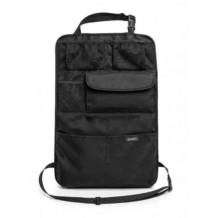 Auto sēdekļa organizators - Reer TravelKid Tidy Black