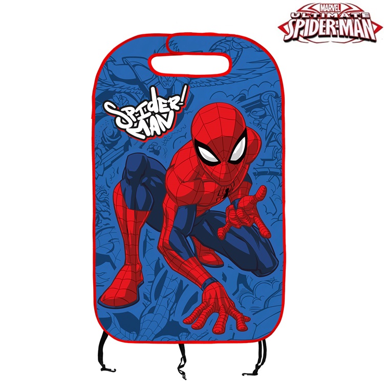 Automašīnas sēdekļa aizsargs Spiderman