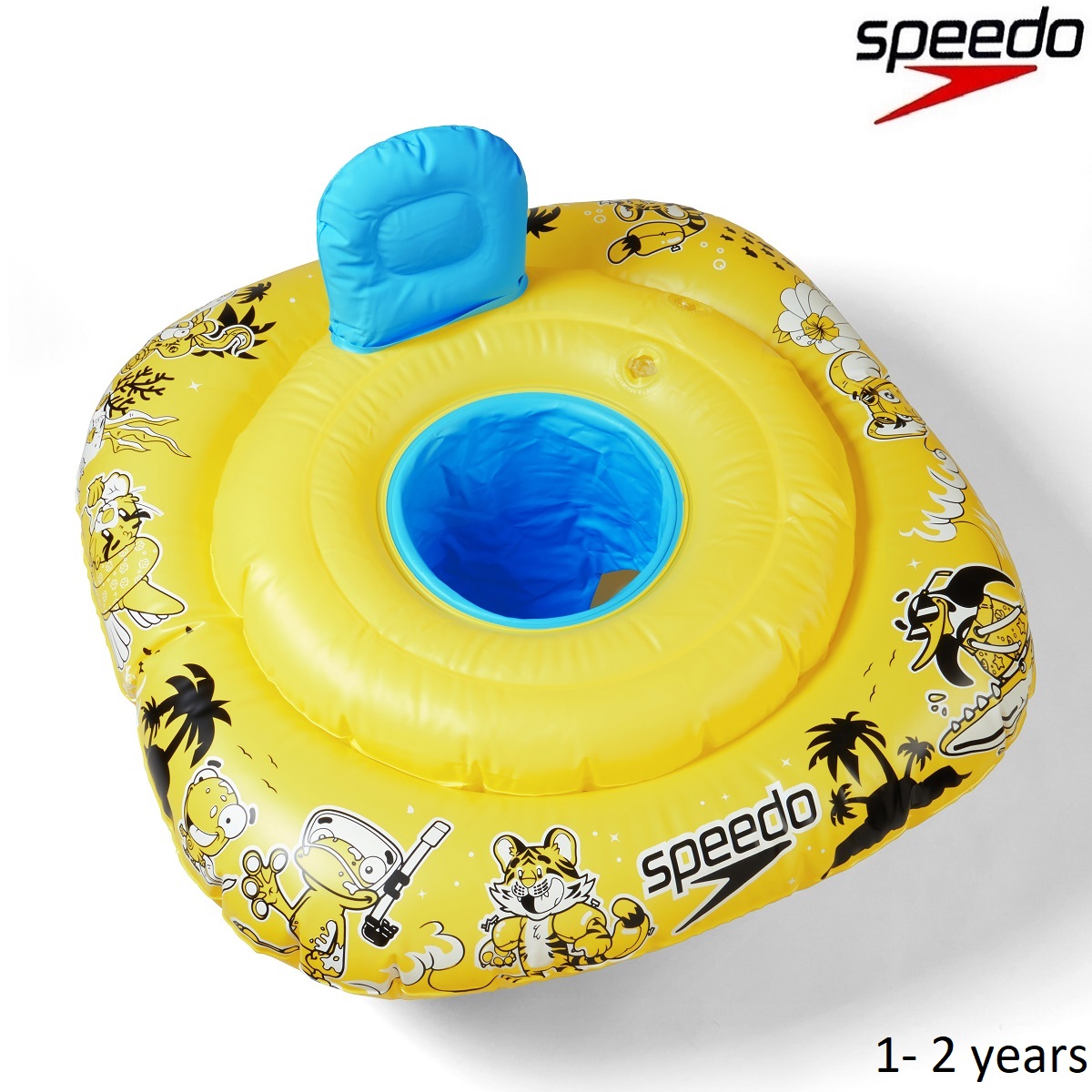 Peldriņķis mazuļiem Speedo Yellow