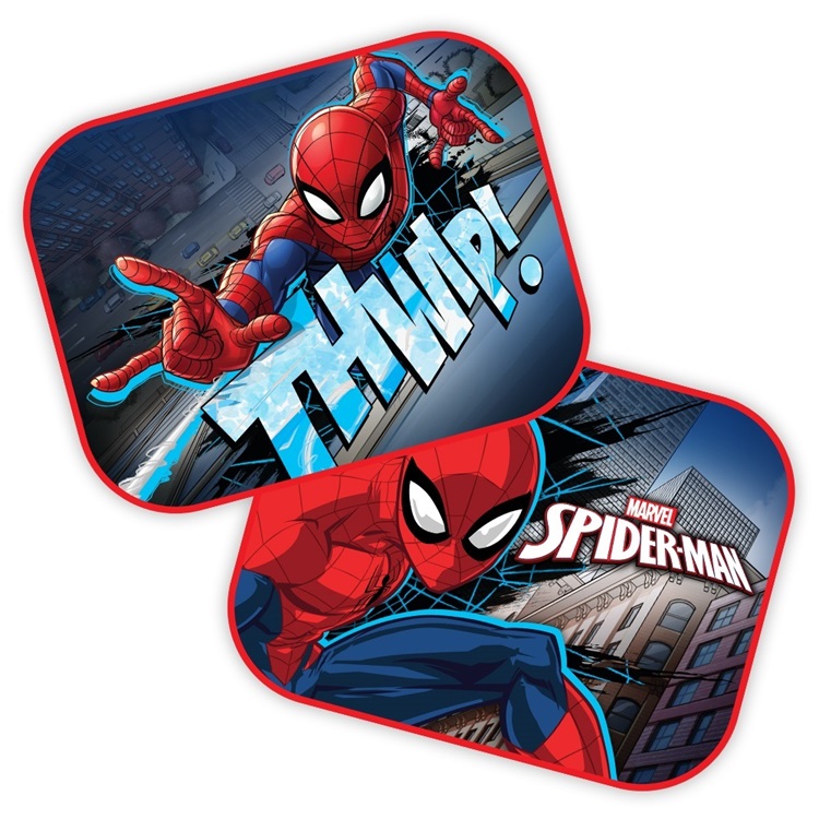 Auto saulessargs Spiderman