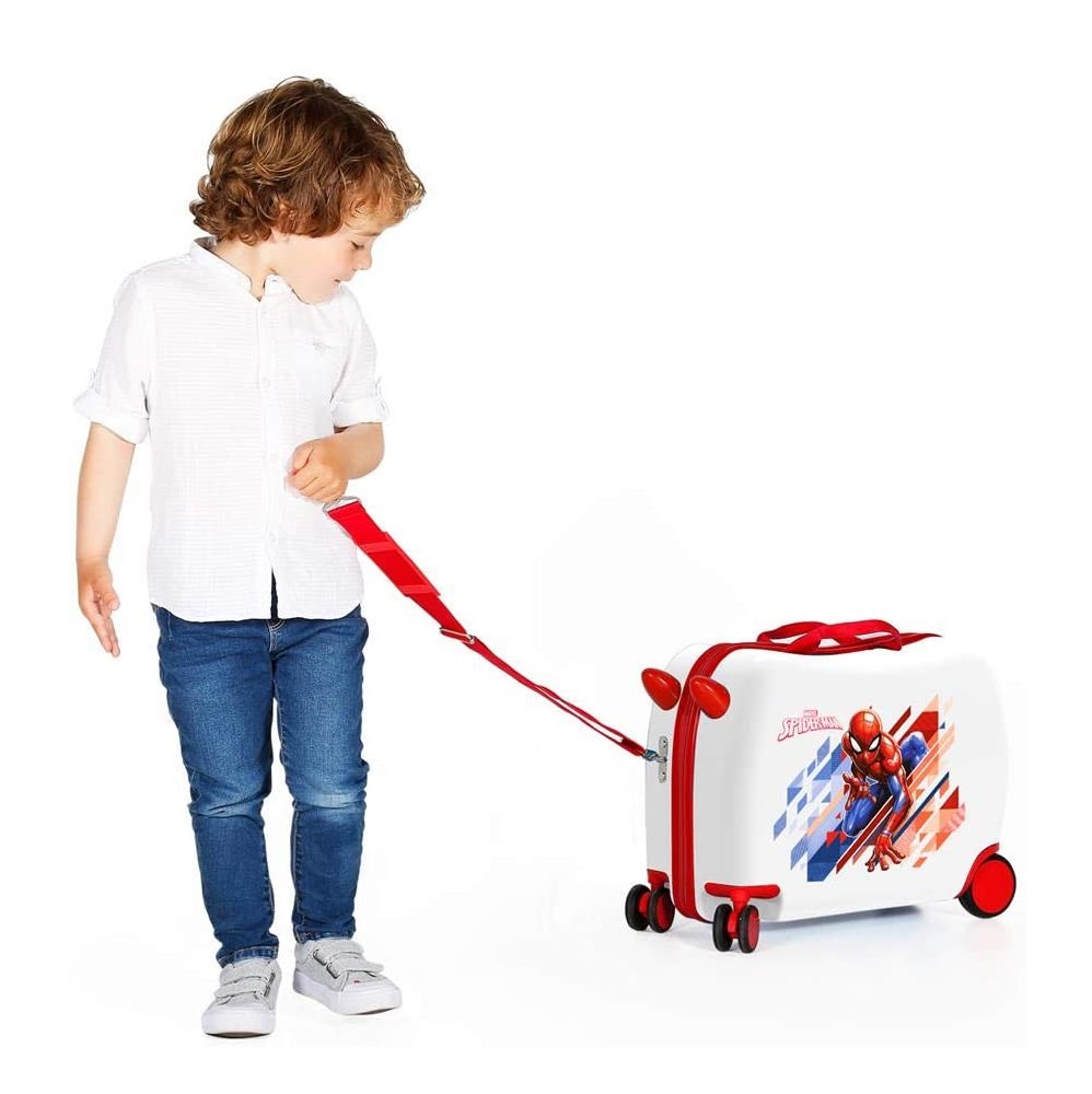 Bērnu koferis Marvel Spiderman White