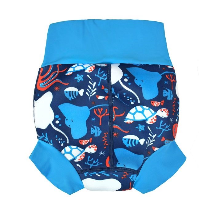 Peldēšanas autiņbiksītes SplashAbout Happy Nappy Under the Sea