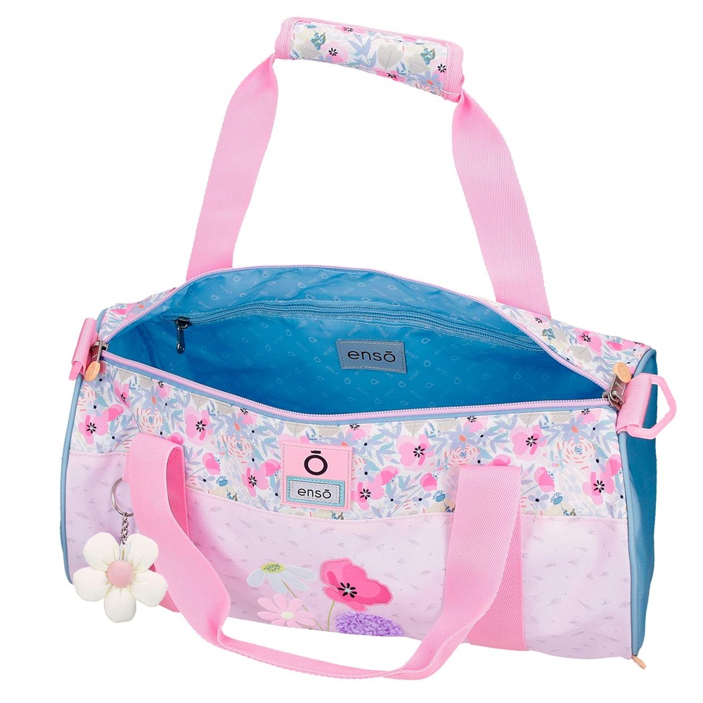 Sporta un ceļojumu soma bērniem Enso Full Of Flowers