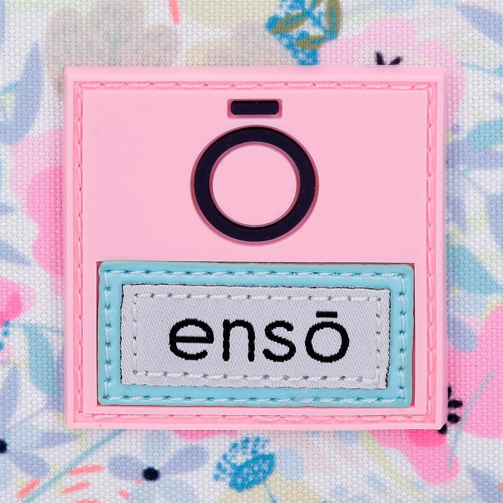 Sporta un ceļojumu soma bērniem Enso Full Of Flowers