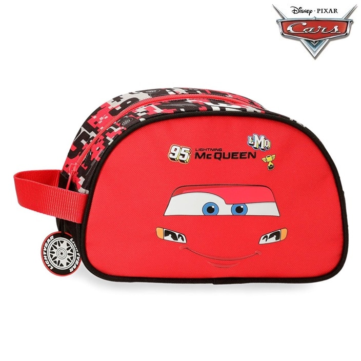 Bērnu tualetes soma Cars McQueen Red