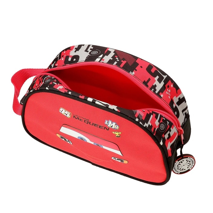 Bērnu tualetes soma Cars McQueen Red