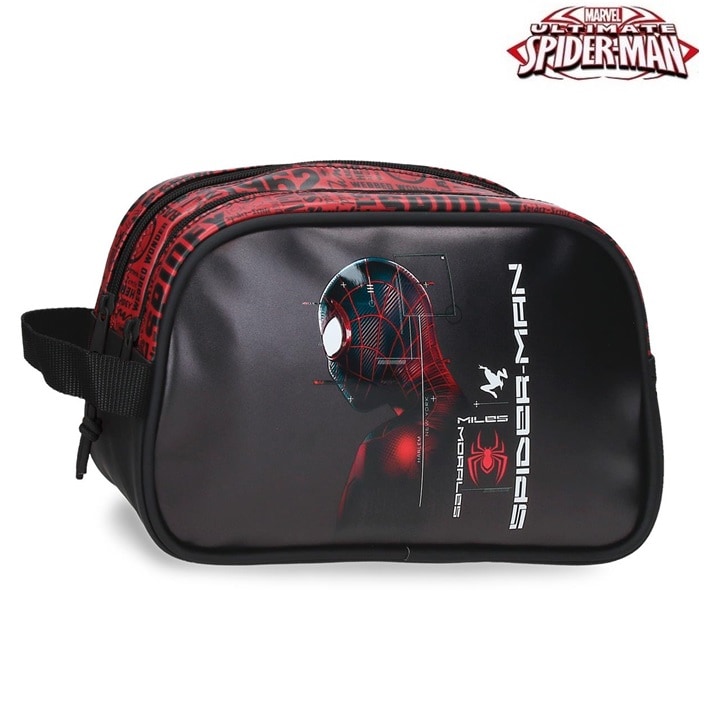 Bērnu tualetes soma Spiderman Wall Crawler Large