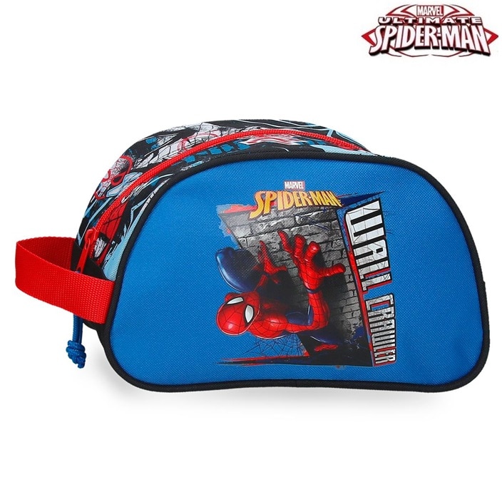 Bērnu tualetes soma Spiderman Wall Crawler
