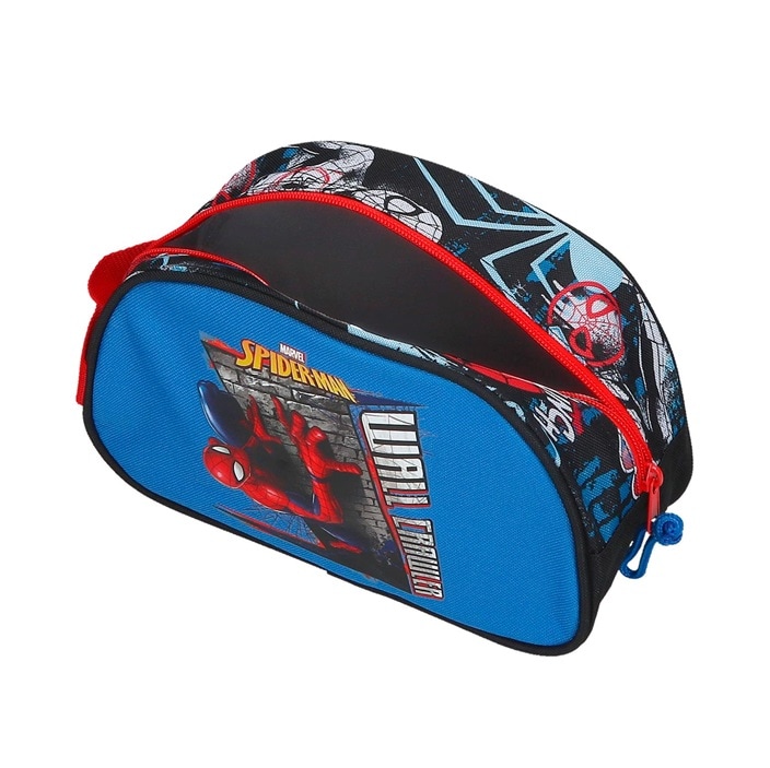 Bērnu tualetes soma Spiderman Wall Crawler
