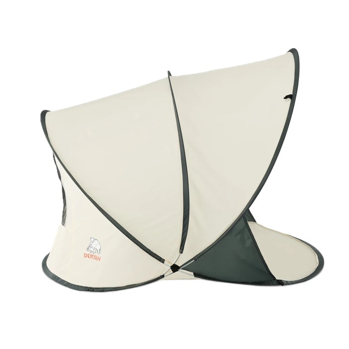 Pludmales telts - Deryan Pop-up Beachten XXL Cream