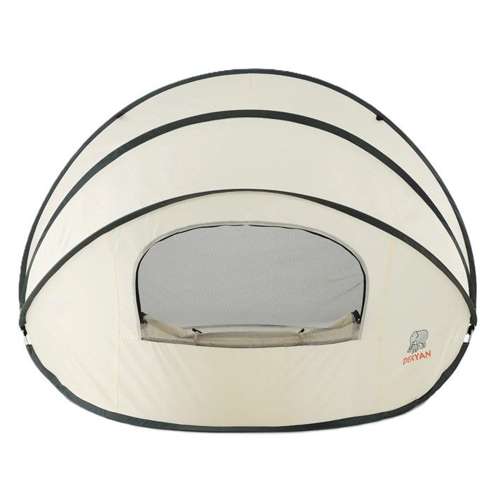 Pludmales telts - Deryan Pop-up Beachten XXL Cream