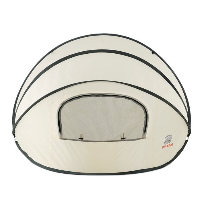 Pludmales telts - Deryan Pop-up Beachten XXL Cream
