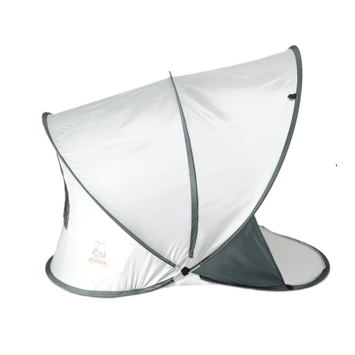 Pludmales telts - Deryan Pop-up Beachten XXL Silver