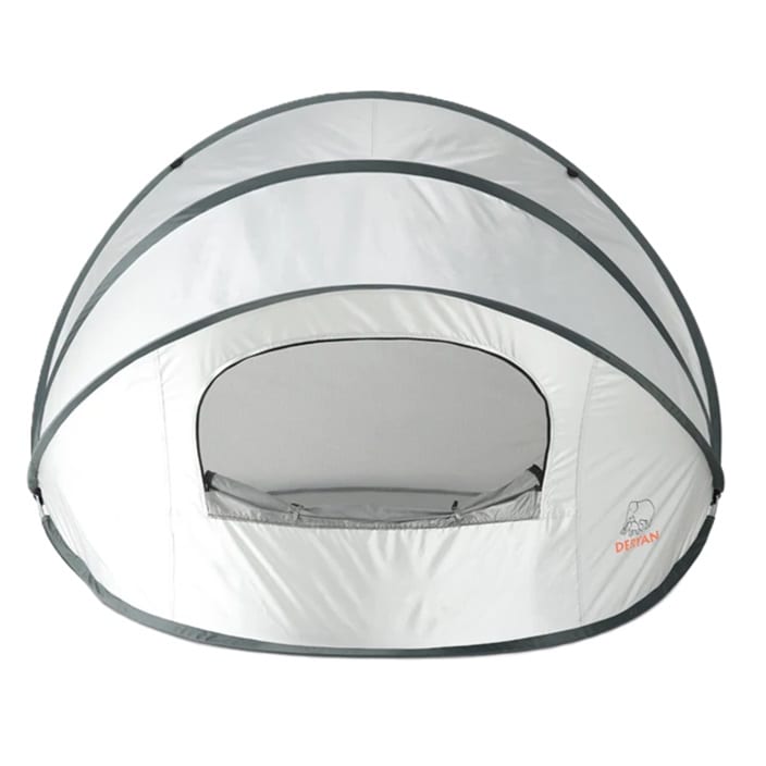 Pludmales telts - Deryan Pop-up Beachten XXL Silver