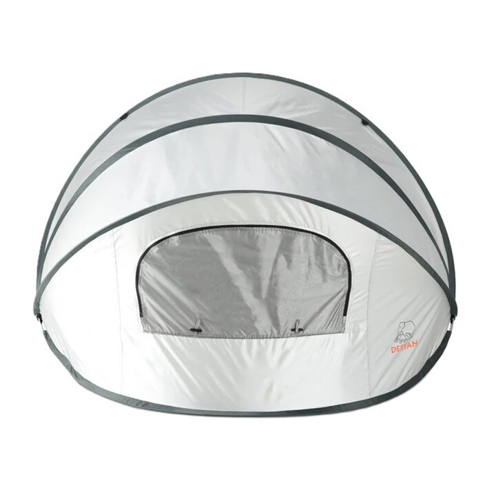 Pludmales telts - Deryan Pop-up Beachten XXL Silver